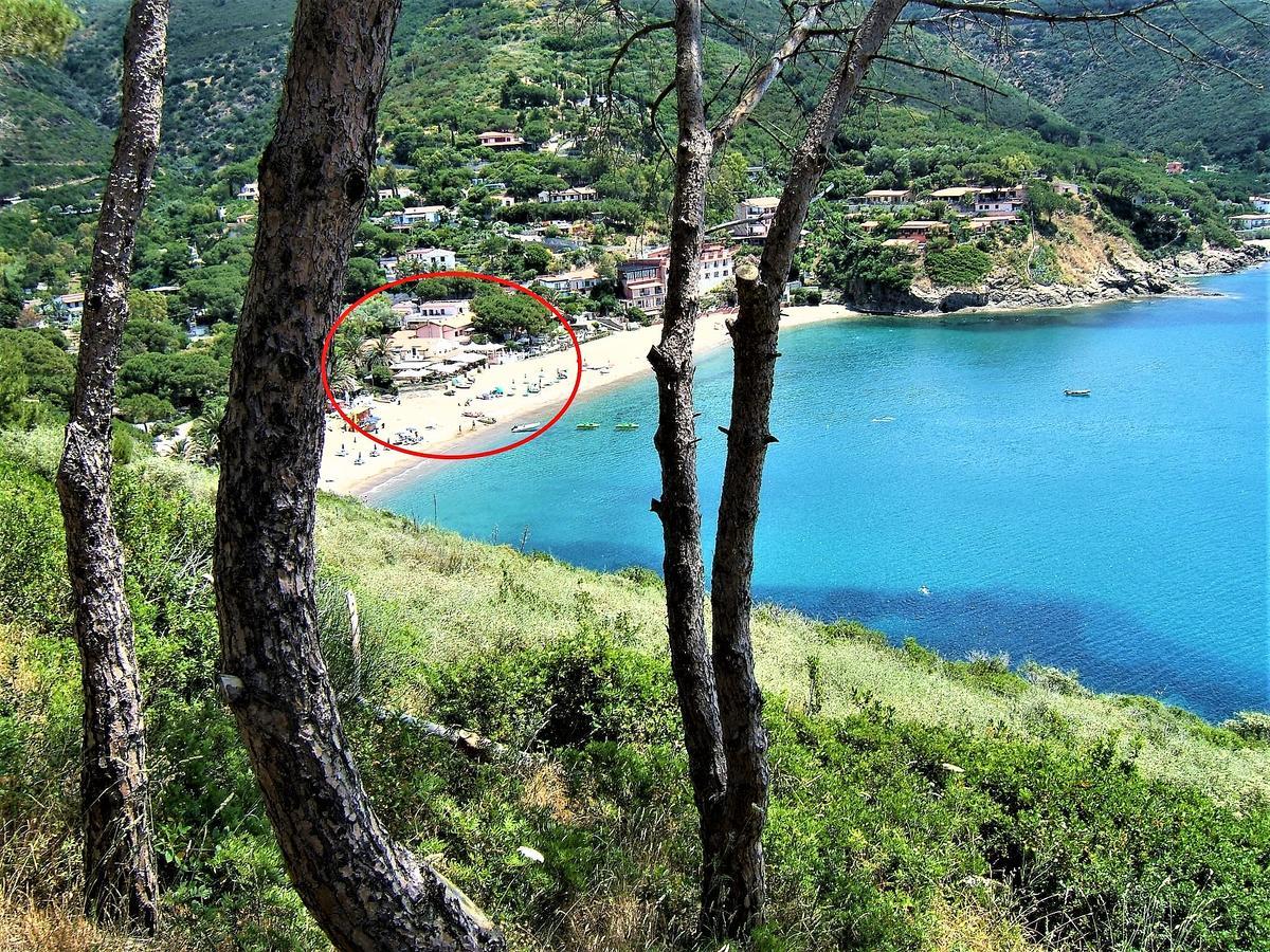 Albatros Aparthotel Capoliveri  Bagian luar foto